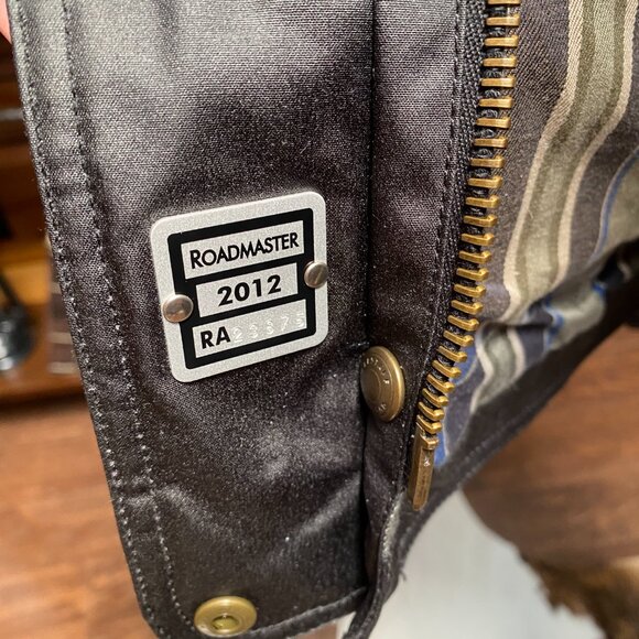 Belstaff Roadmaster Waxed Cotton Jacket - Size 42 EU - Picture 7 of 9